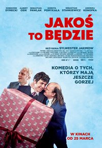 Plakat filmu Jakoś to będzie